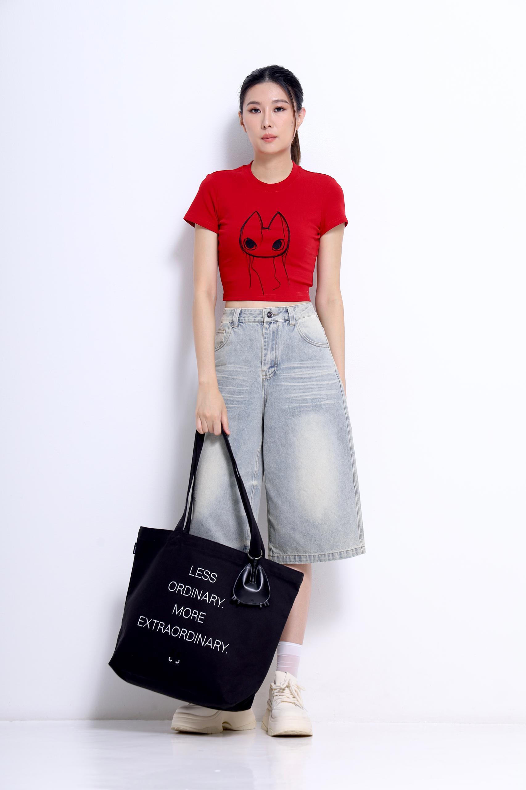 CB2673 EMBD OMO MINI TEE