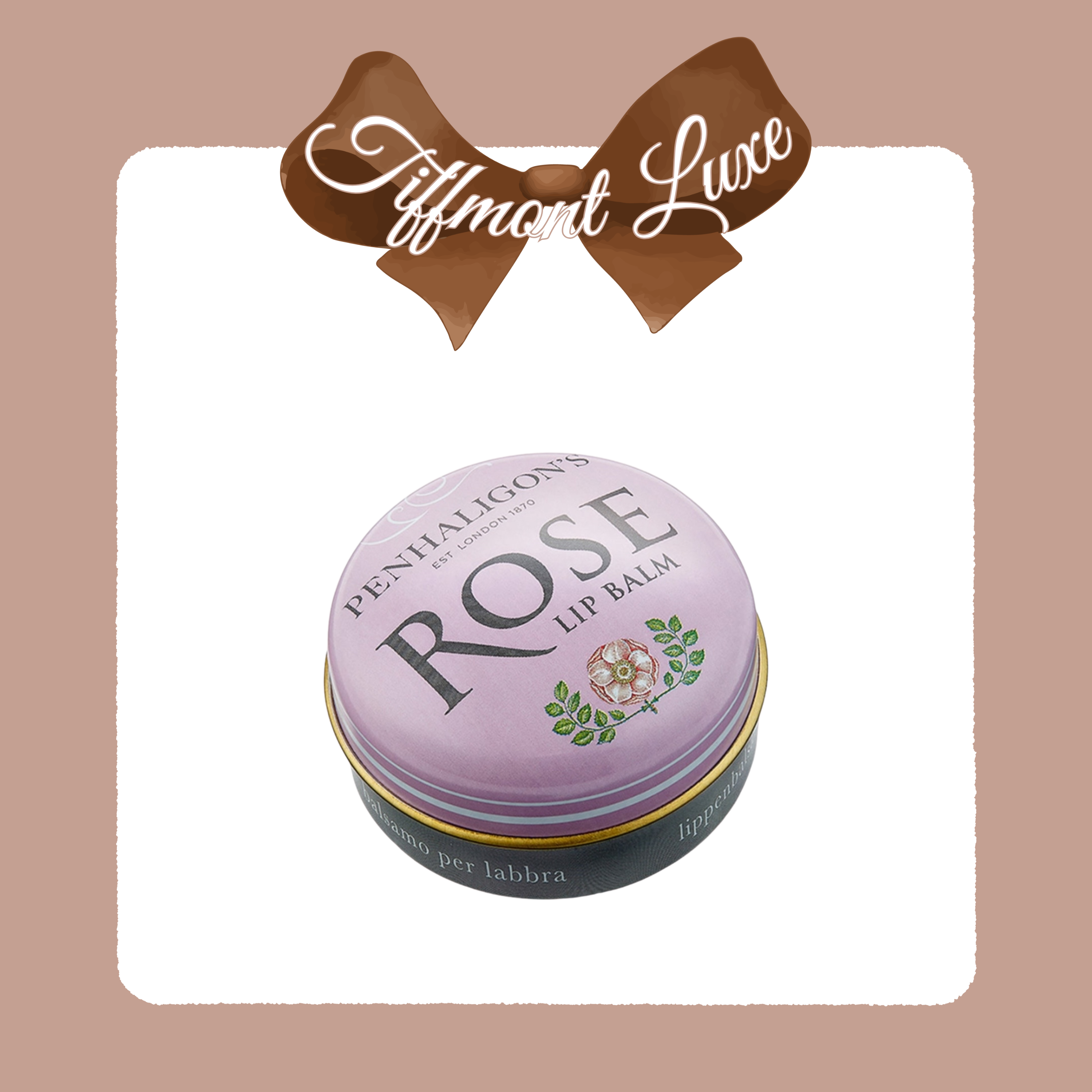 Penhaligons 滋潤護唇膏玫瑰 Rose Lip Balm 15g