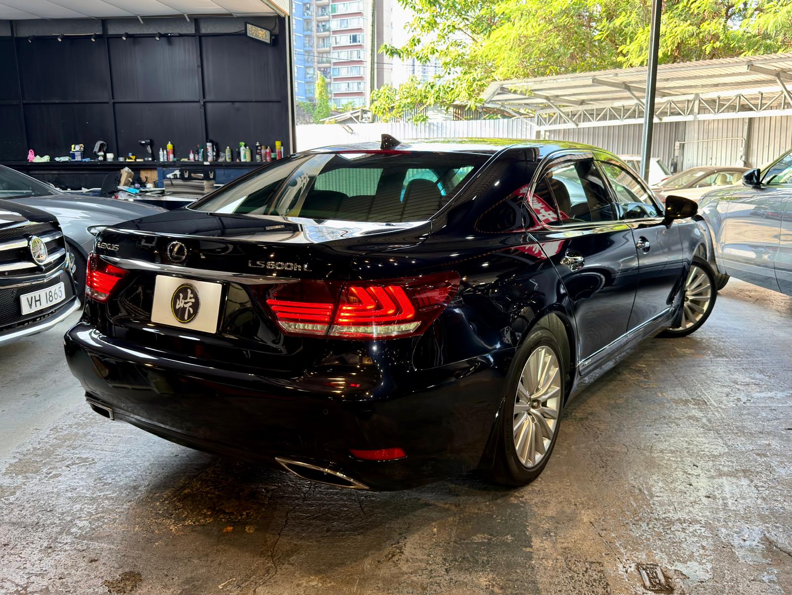 Lexus LS600HL Hybrid Facelift 2014