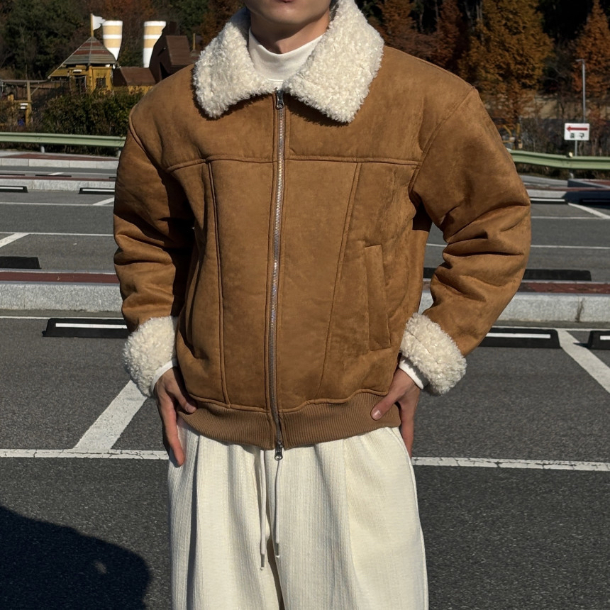 🇰🇷羊毛燈芯絨外套 Suede Mustang