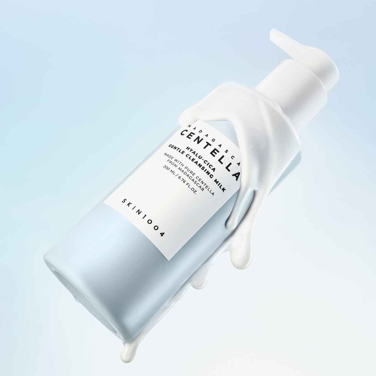 SKIN1004積雪草玻尿酸舒緩潔面乳200ml | 官方授權-香港認可零售商