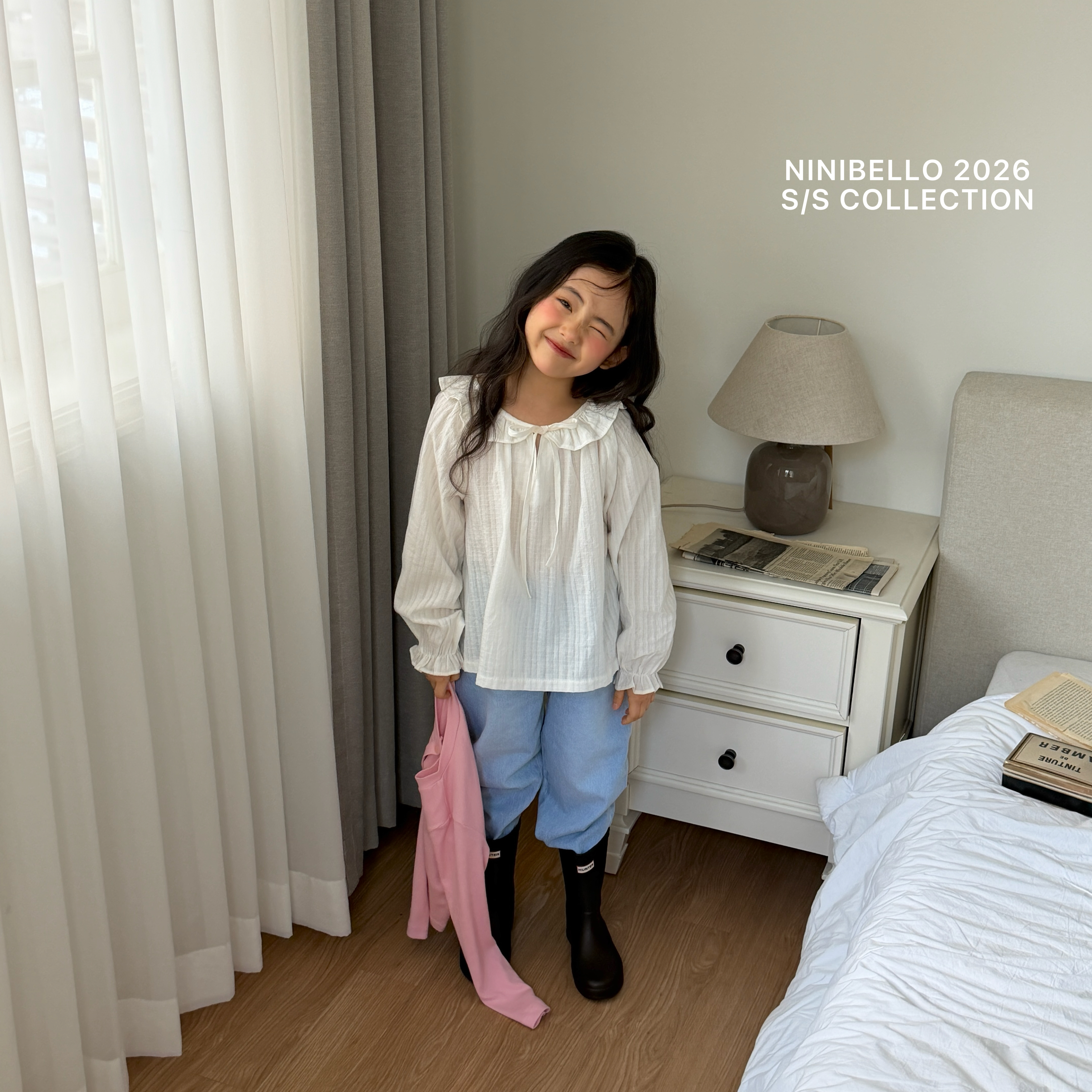 🇰🇷ninibello blouse