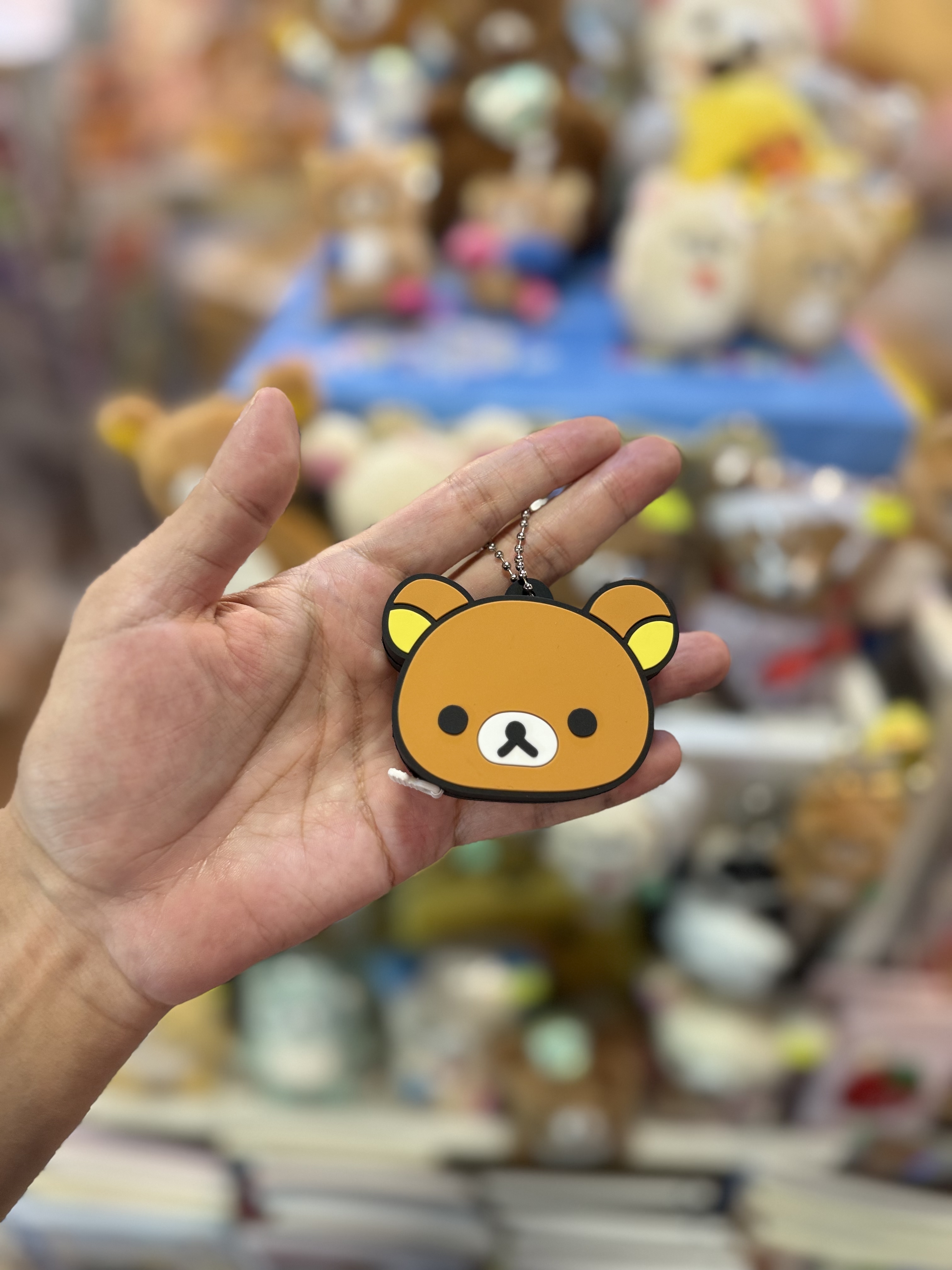 《現貨》全新日本限定Rilakkuma拉尺