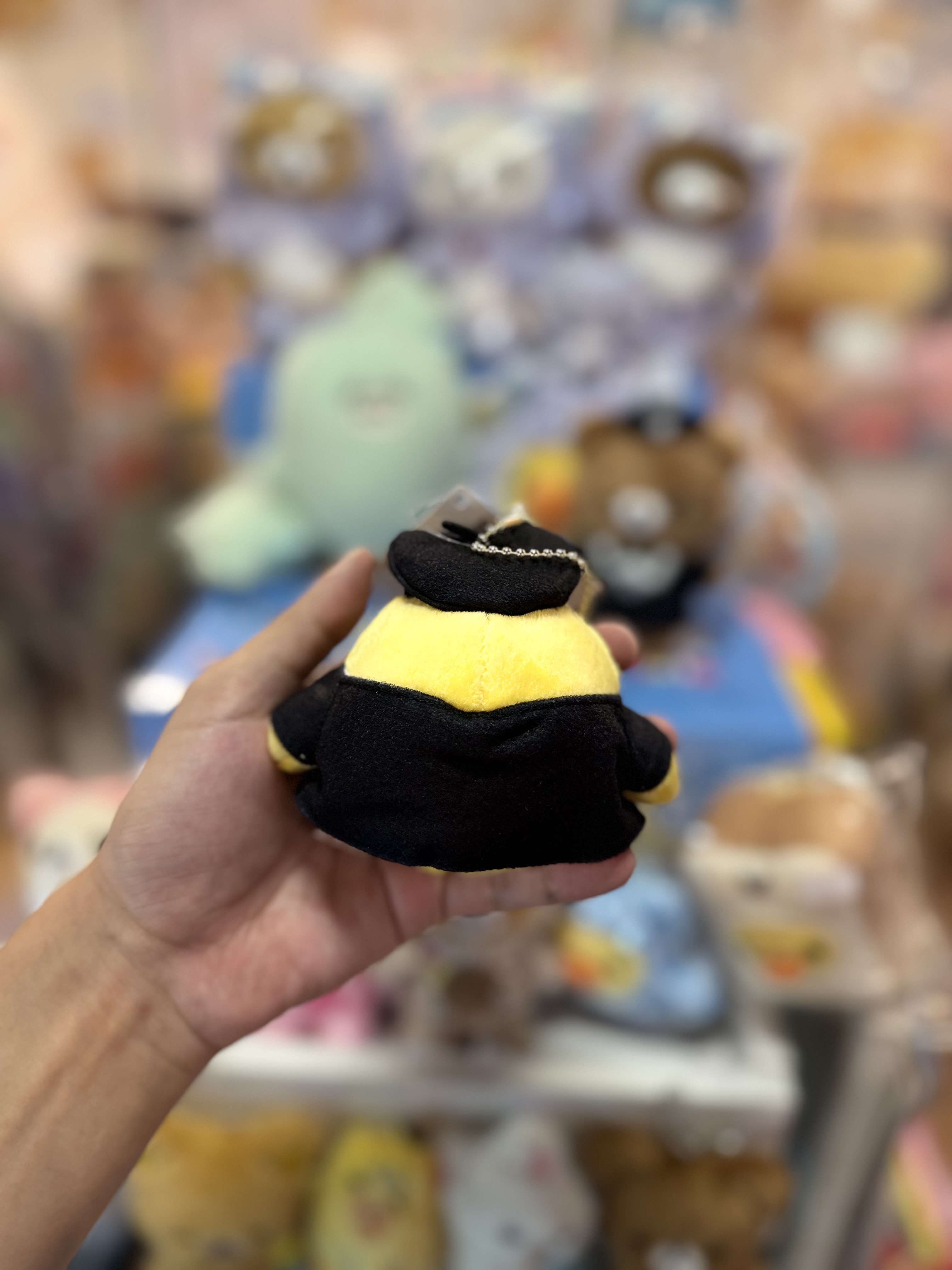 《現貨》全新日本Rilakkuma x 丸福珈琲店店員造型掛飾