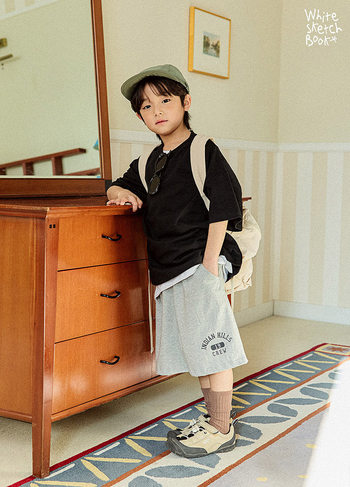 🇰🇷WhiteSketchBook tee