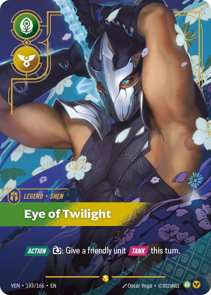 [ Vendetta - Overnumber ] Shen, Eye of Twilight