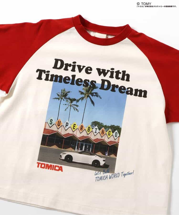 🇯🇵預訂 日本直送🇯🇵Breeze x Tomica系列六色車車字母印花短袖T恤