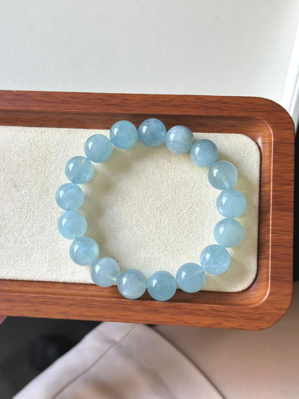 海蓝宝 Aquamarine 12.5mm