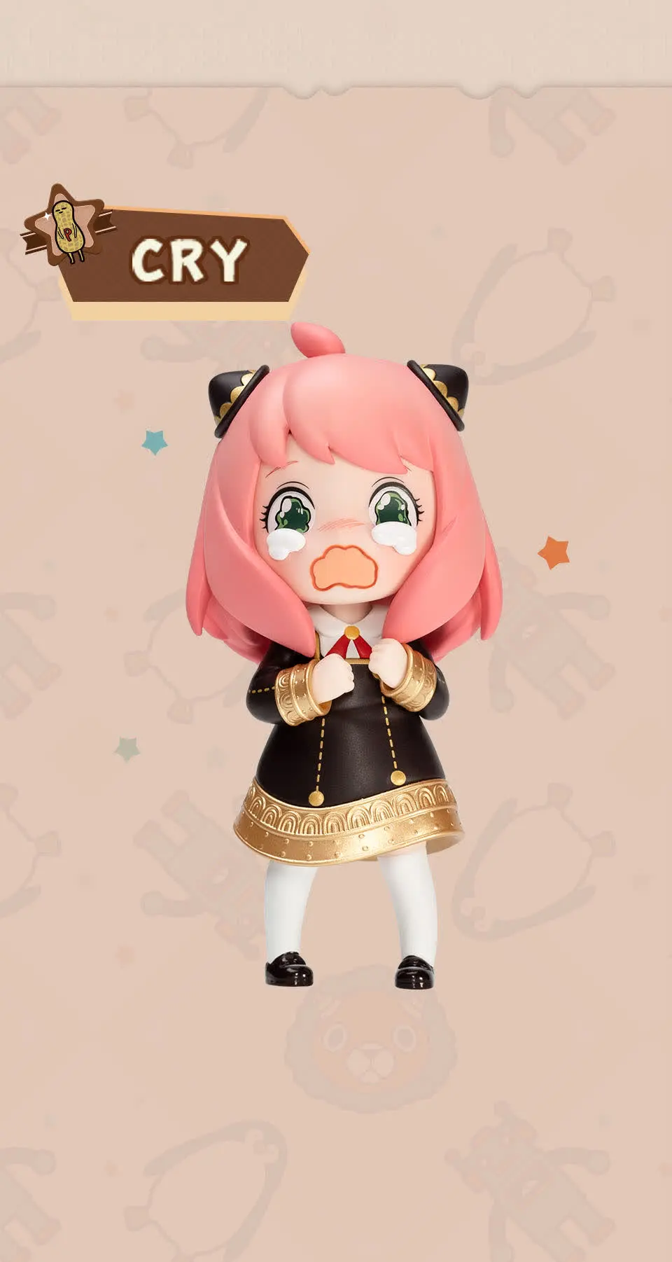 [SPY×FAMILY] 安妮亞的日常生活系列盲盒 (日版) | 1包