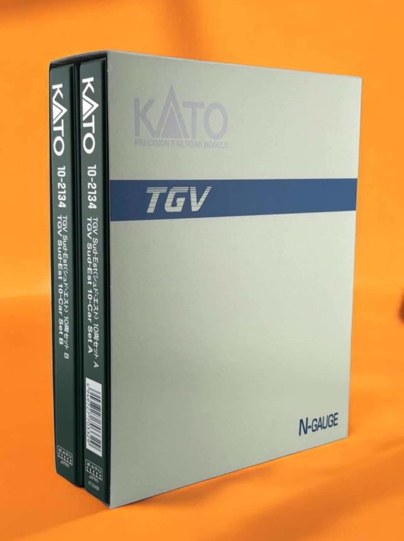 Kato TGV N-scale 10節全編版