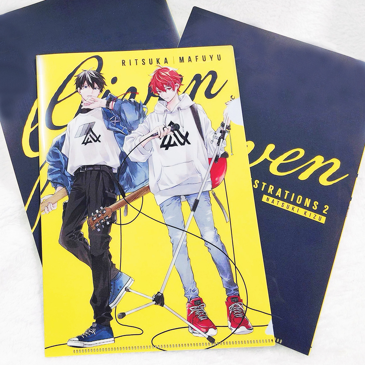 GIVEN被贈與的未來畫集｜復刻版