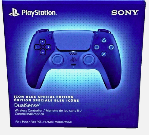 PS5 DualSense 無線控制器  (ICON BLUE SPECIAL EDITION) 
