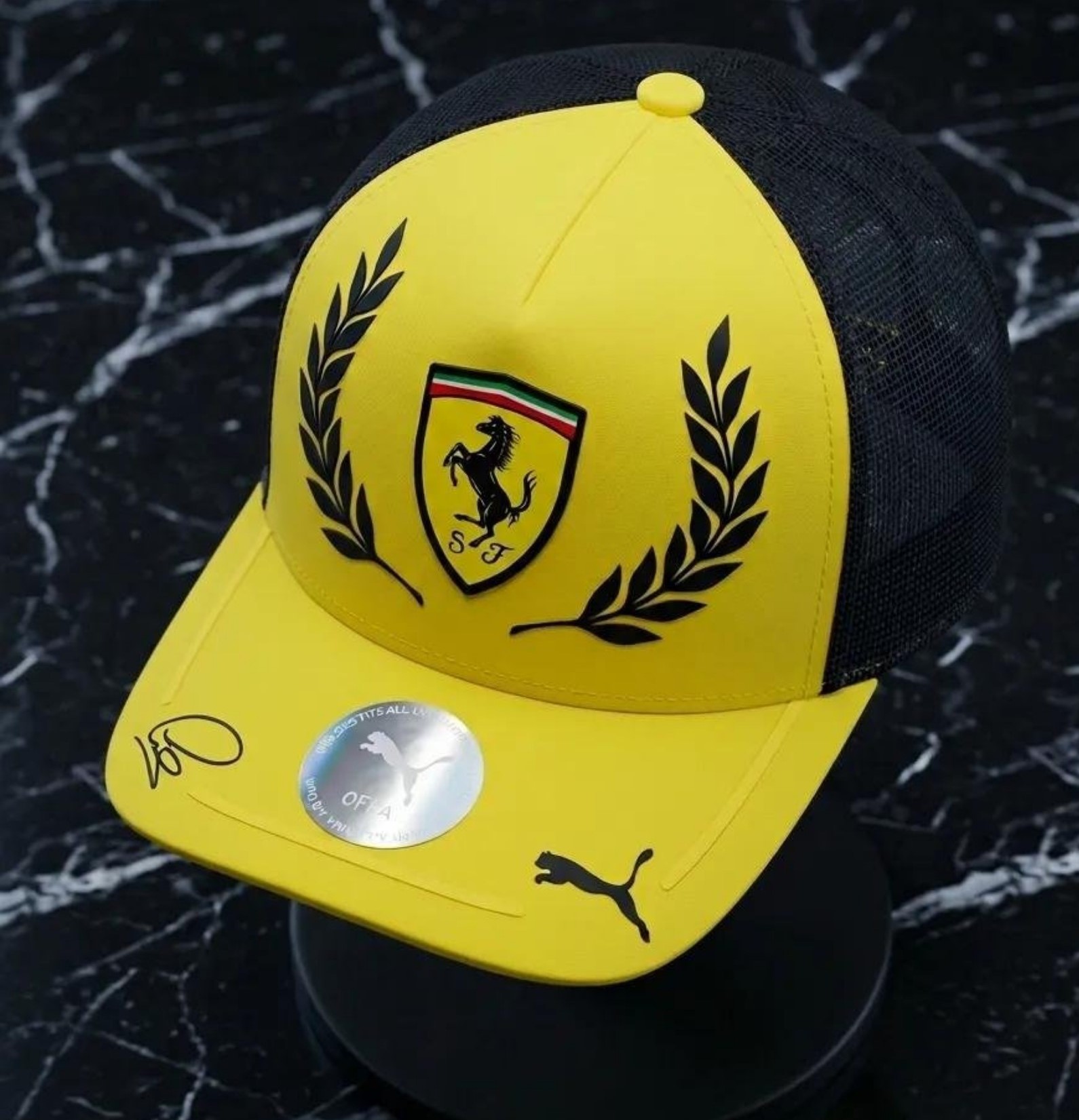 🏎️ F1 Scuderia Ferrari 法拉利車隊 2026英國銀石站Lewis Hamilton 車手限定Cap帽 701239028