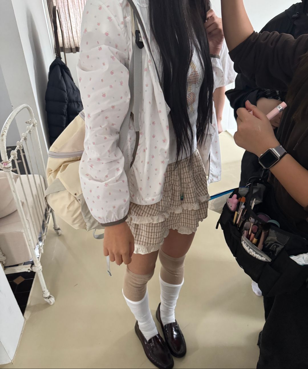 🇰🇷訂購｜aeae 26SS｜FLOWER WINDBREAKER JACKET 2色 