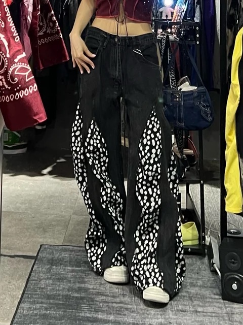 Black Vintage jeans #0329