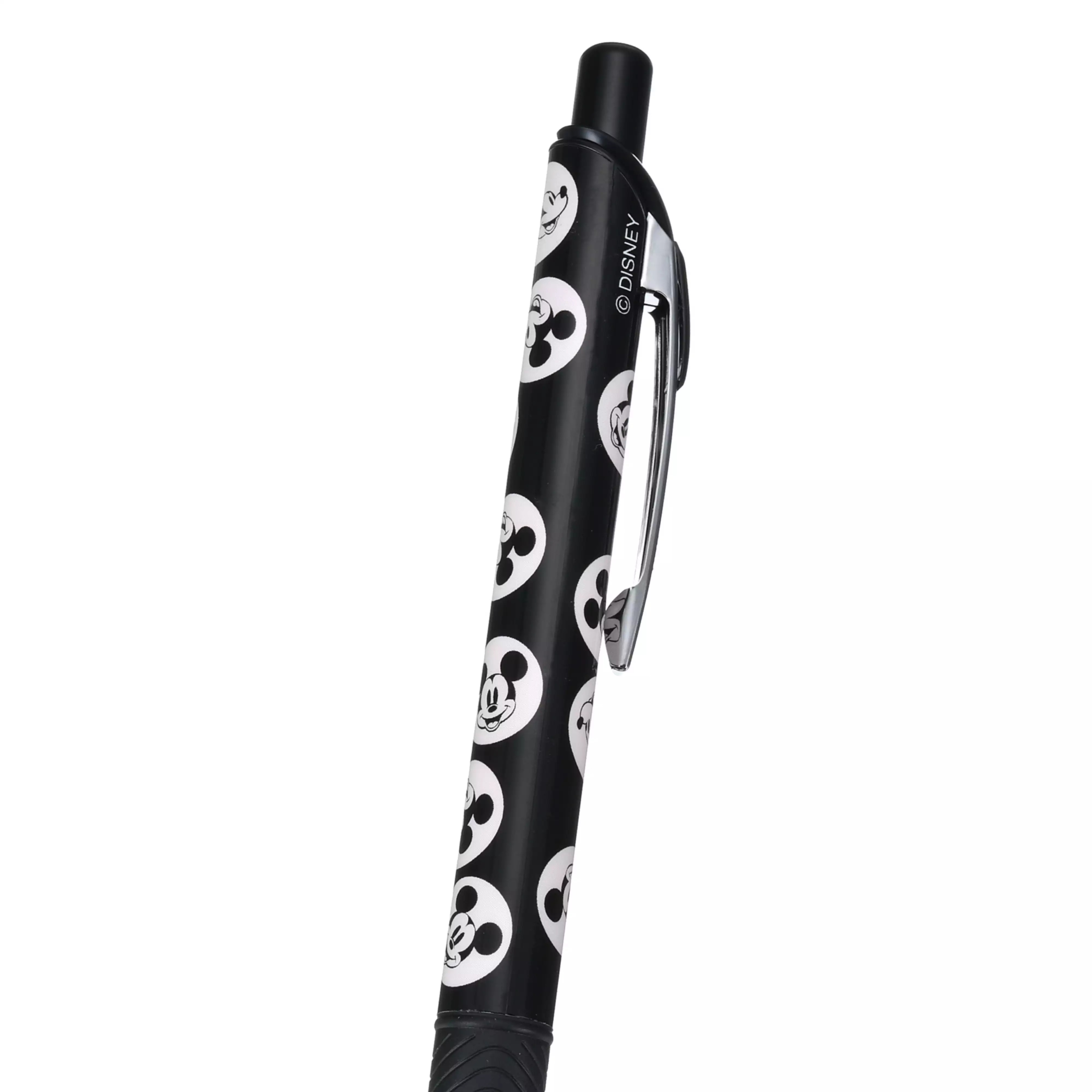 現貨｜【日本 Disney Store 限定】Mickey Mouse 米奇老鼠 日本製 Pentel EnerGel 0.5mm 黑色 啫喱筆 714724