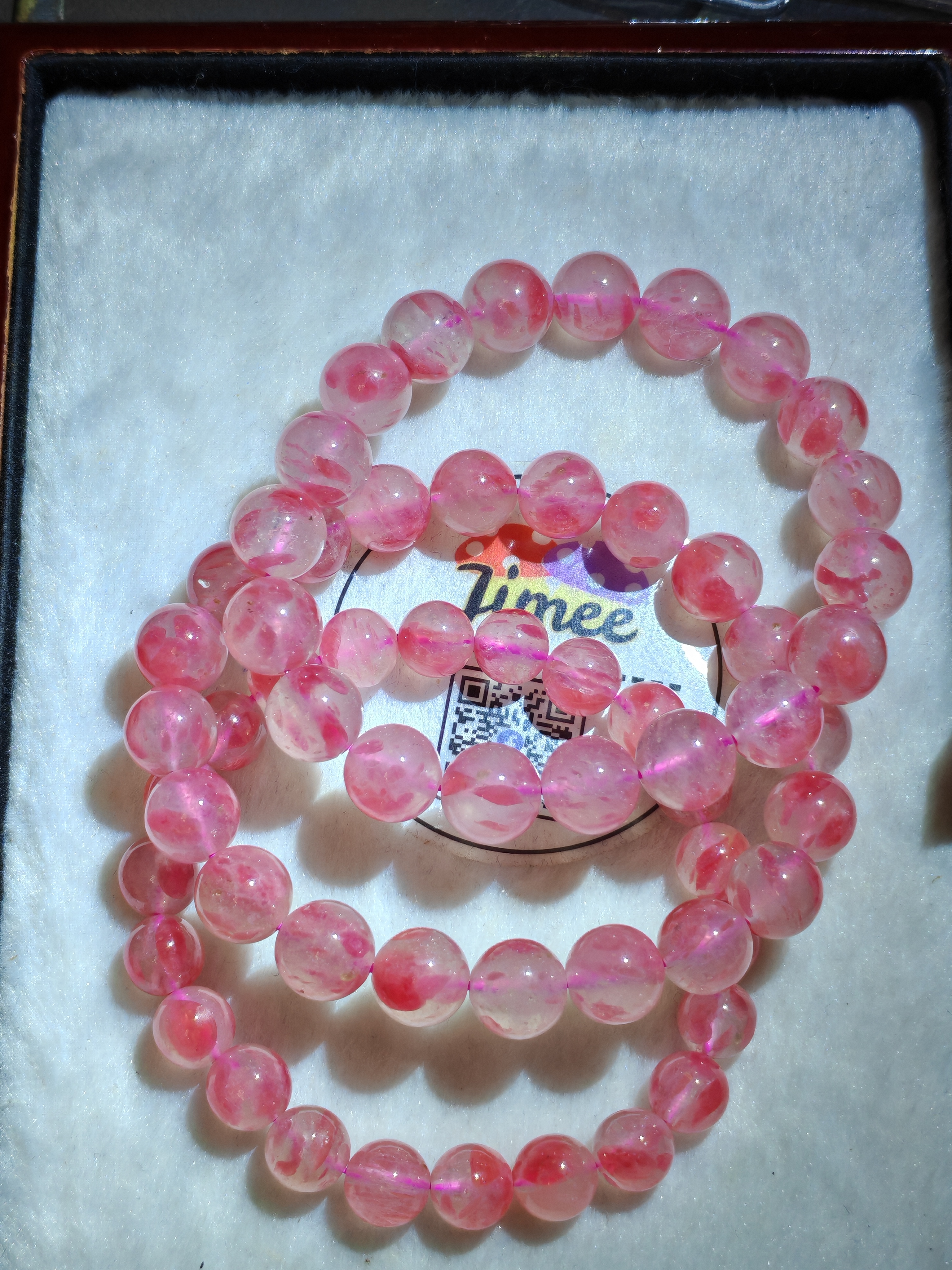 櫻花雨（蔷薇石）