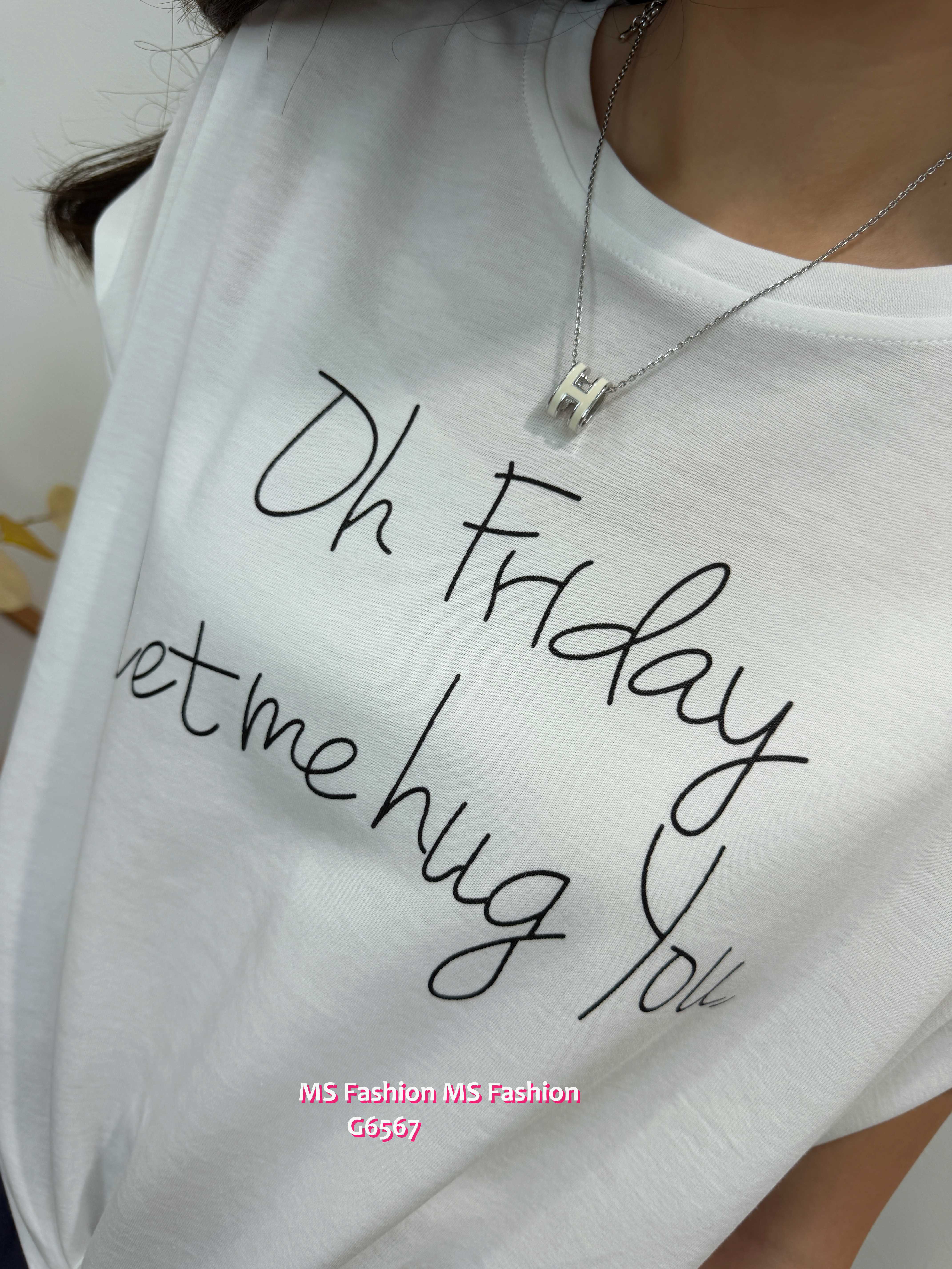 G6567 特色衫腳top