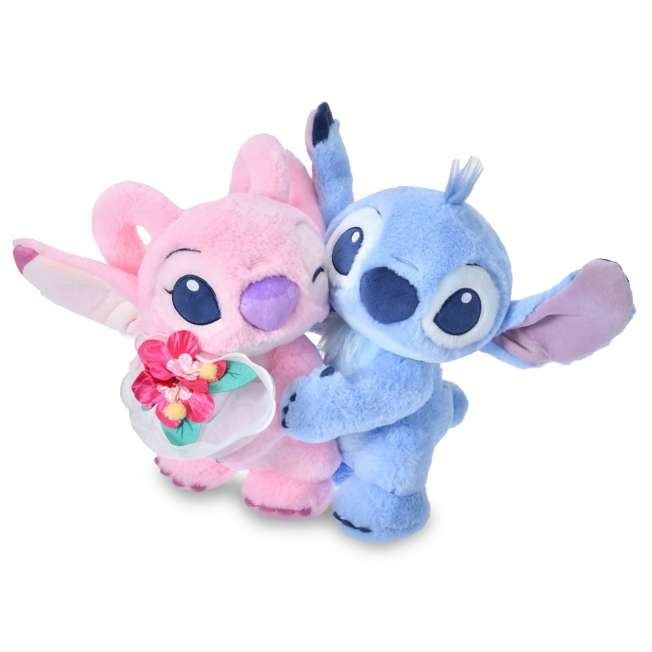 🌸 【預訂】公仔<日本限定> - STITCH ＆ ANGEL