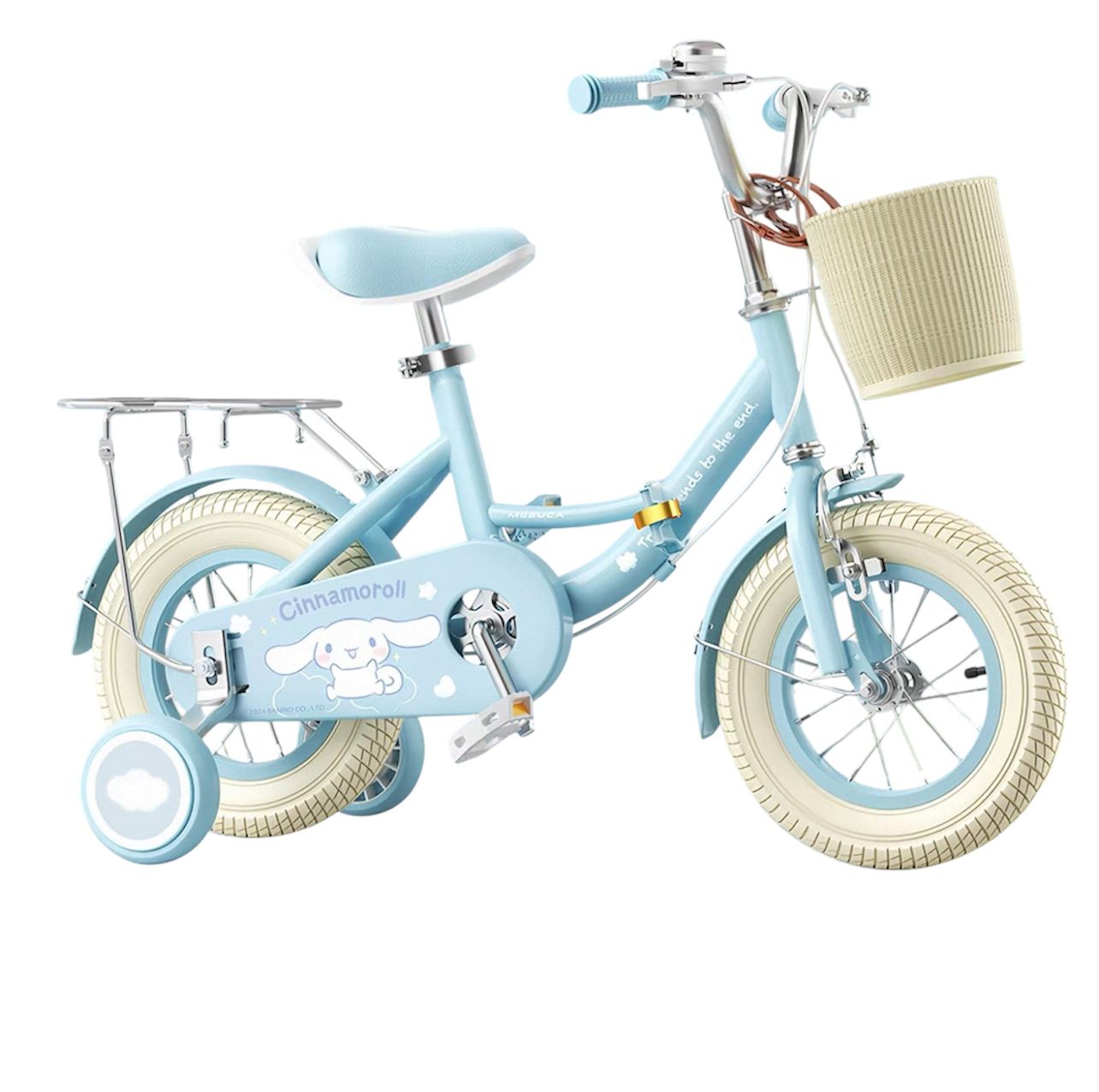 Cinnamoroll 正版授權兒童摺疊單車