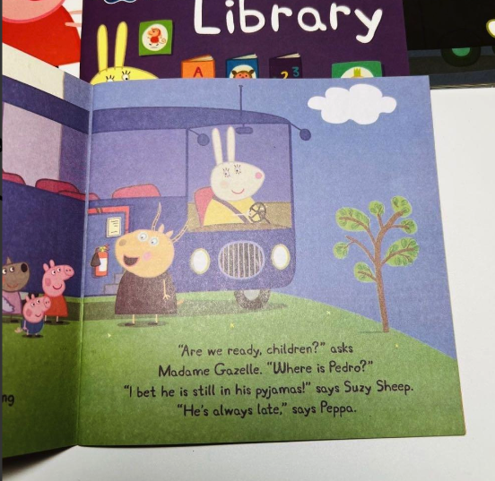 【套裝Set】Peppa Pig The Ultimate Peppa Pig Collection + The Incredible Peppa Pig Collection 小豬佩奇故事書｜100 books｜Blue＆Yellow Boxes 黃盒&藍盒