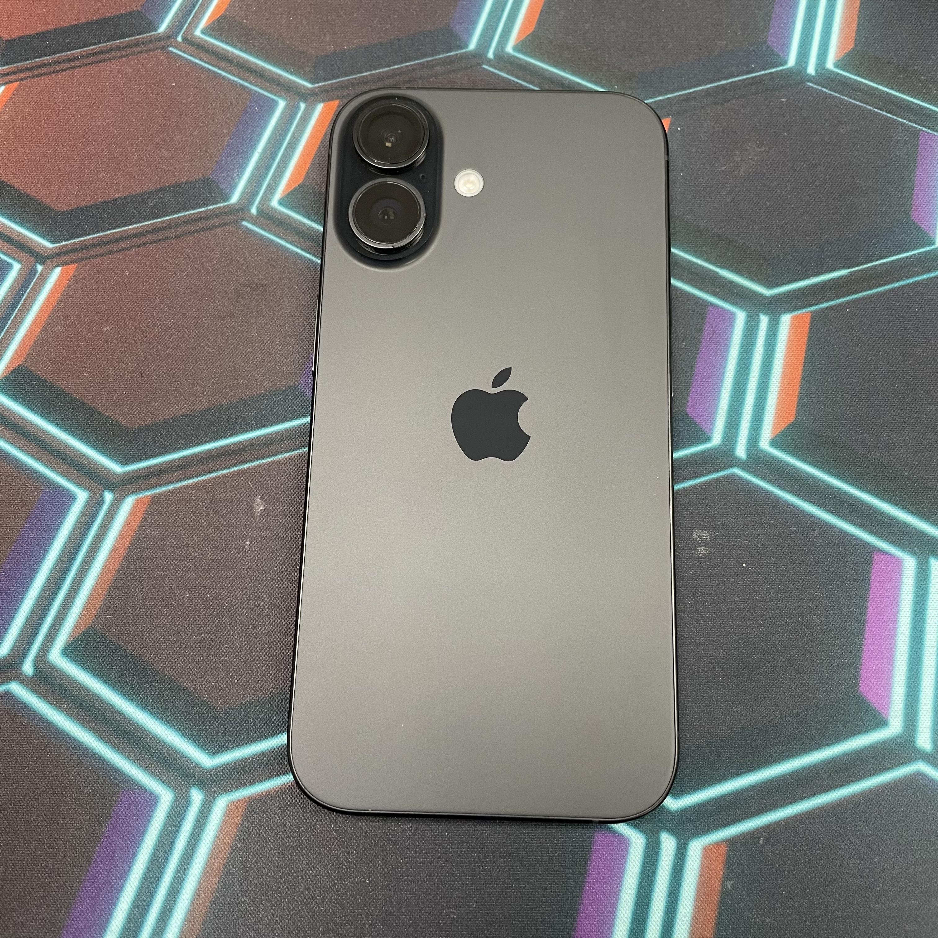 *6696 16 完美機 128GB 電90 黑色 black