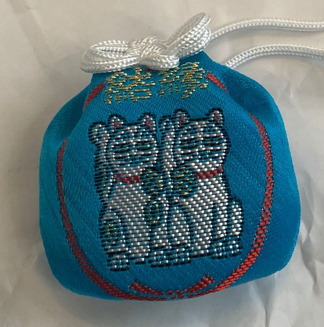 今戶神社-御守（淺藍）- JPY_TMP_07_25_030