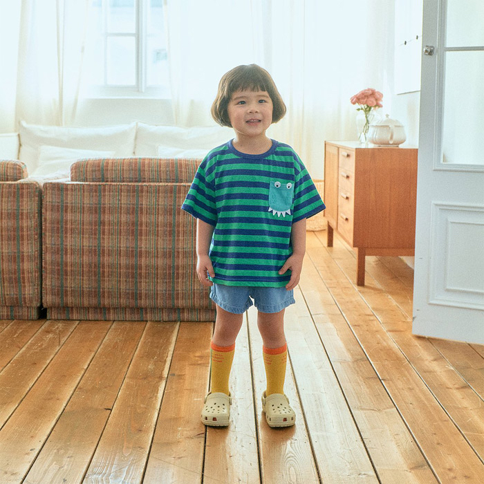 🇰🇷1st.BLUE tee