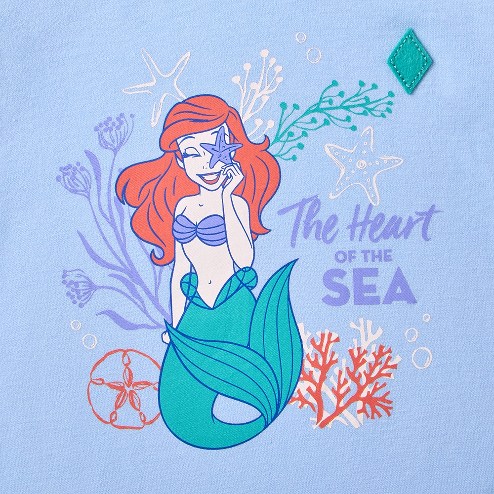 🆕【⭐訂購⭐】🌀 🇯🇵 日本直送 #Disney #Elsa / #Rapunzel / #Ariel 輕薄透氣 泡泡短袖Tee🌀 [ELCA-0195][260421]