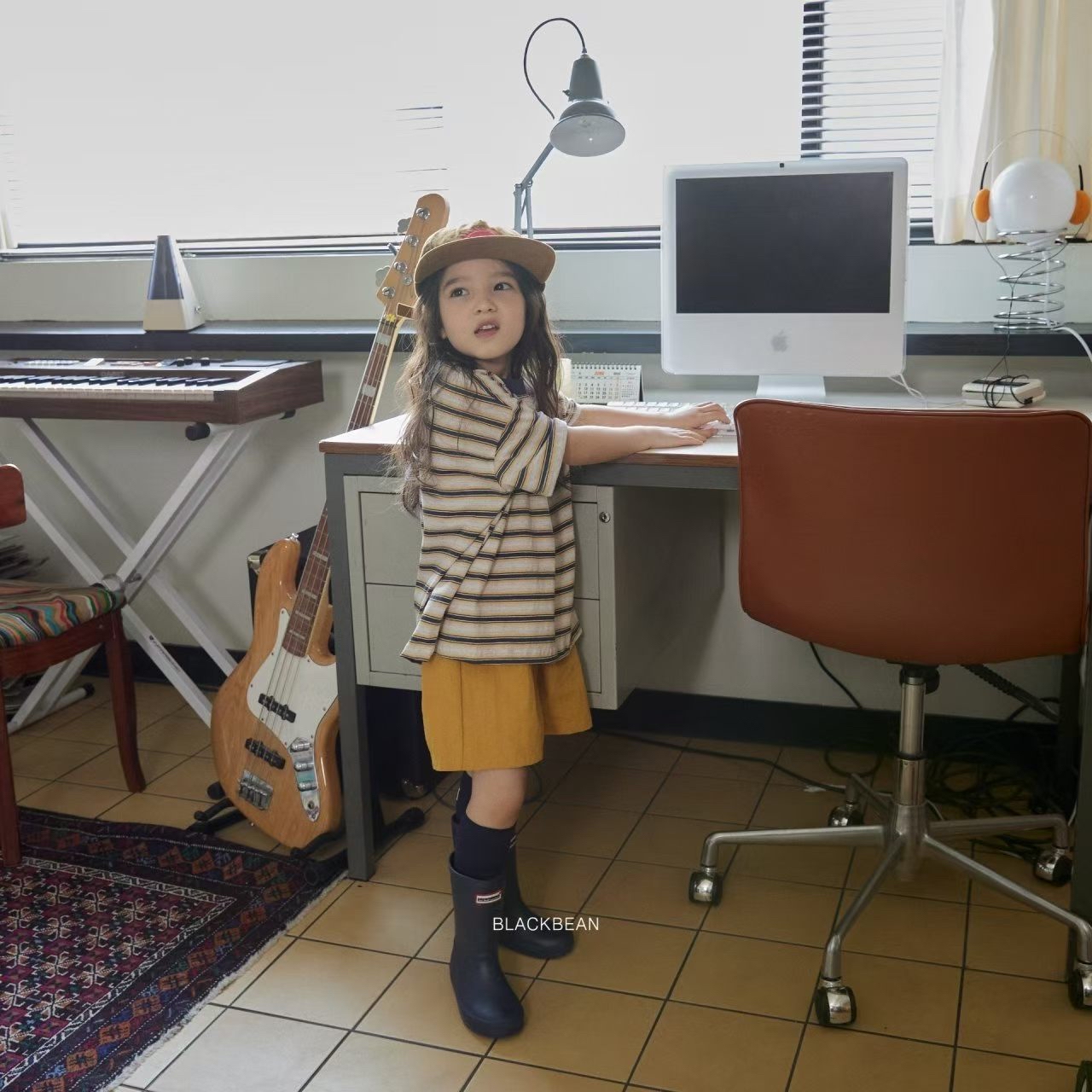 🇰🇷Blackbean&kids tee