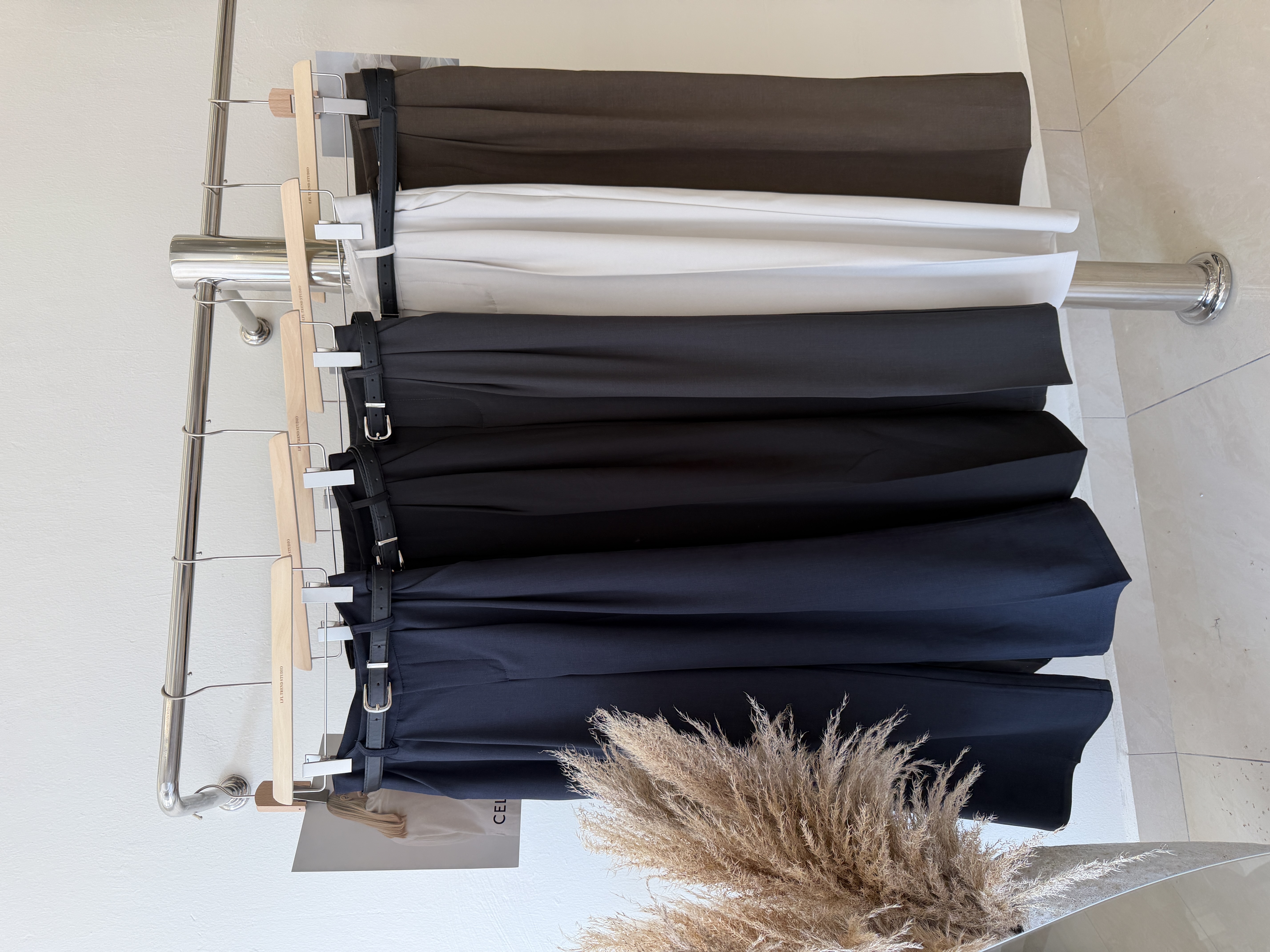 6627 百搭高腰西装长裤