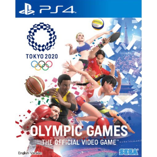 (🔥FLASH SALE🔥) Olympic Games Tokyo 2020 - The Official Video Game (PS4 & PS5) Digital Download