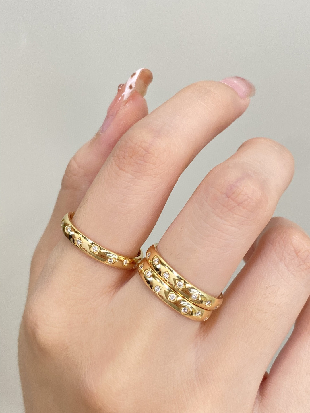 18K Diamond Ring 