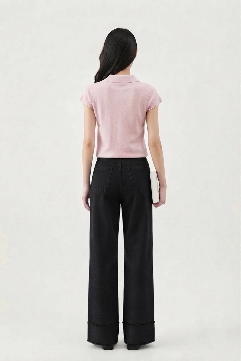 W2665 - Straight Pants