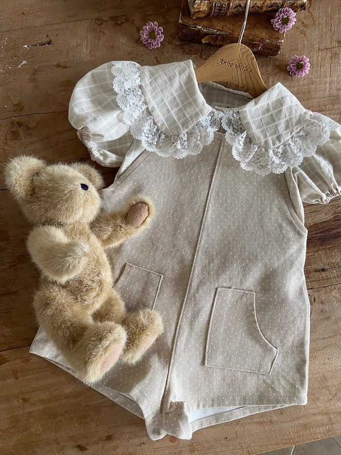 🇰🇷Anne shirley 背帶褲