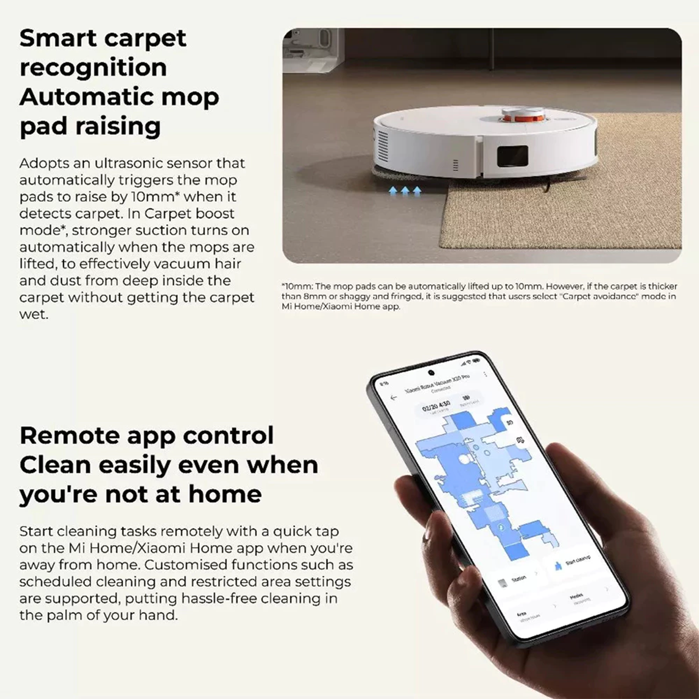 Xiaomi Robot Vacuum X20 Pro AI Obstacle Avoidance (BHR8872EN)