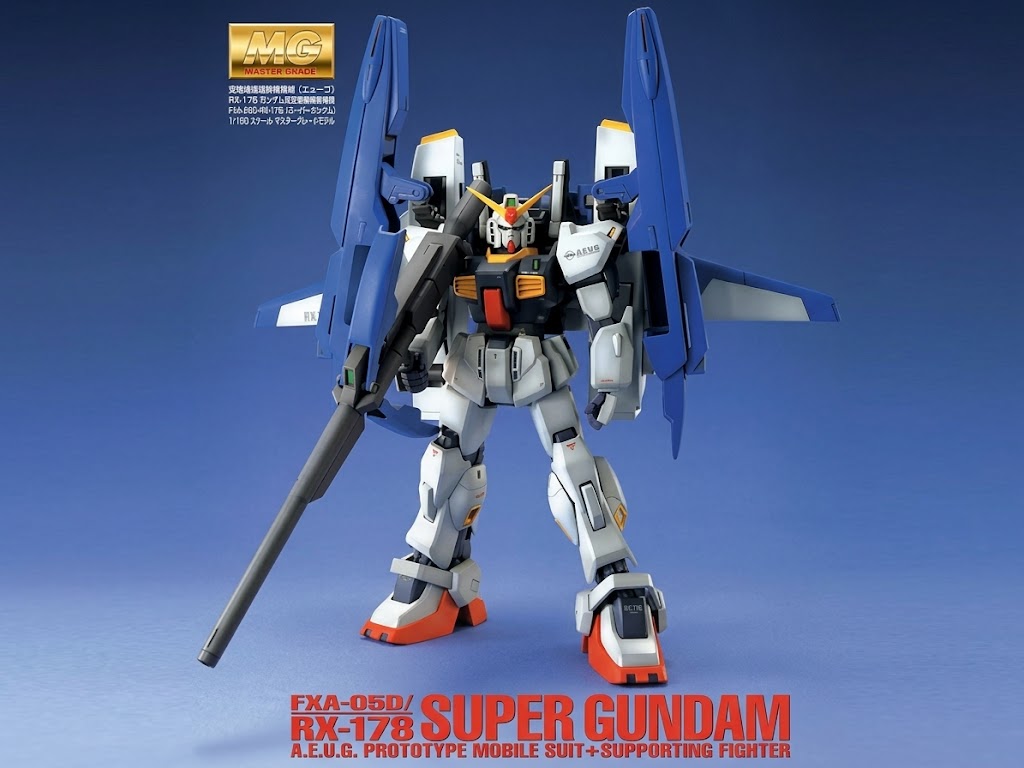 1/100 Super Gundam (MG)