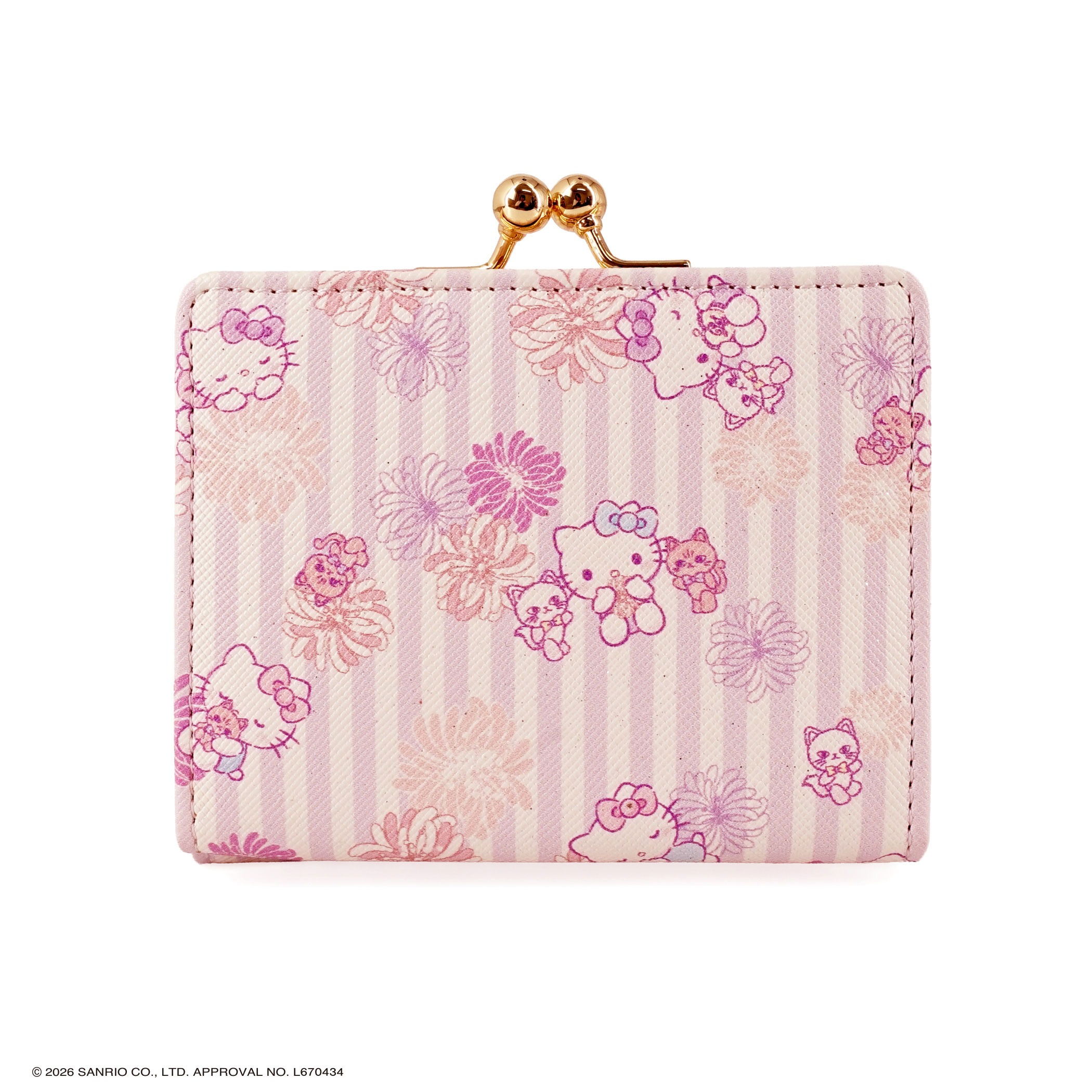 🎀【預訂】PAUL & JOE ACCESSOIRES x Kitty Mini Wallet V