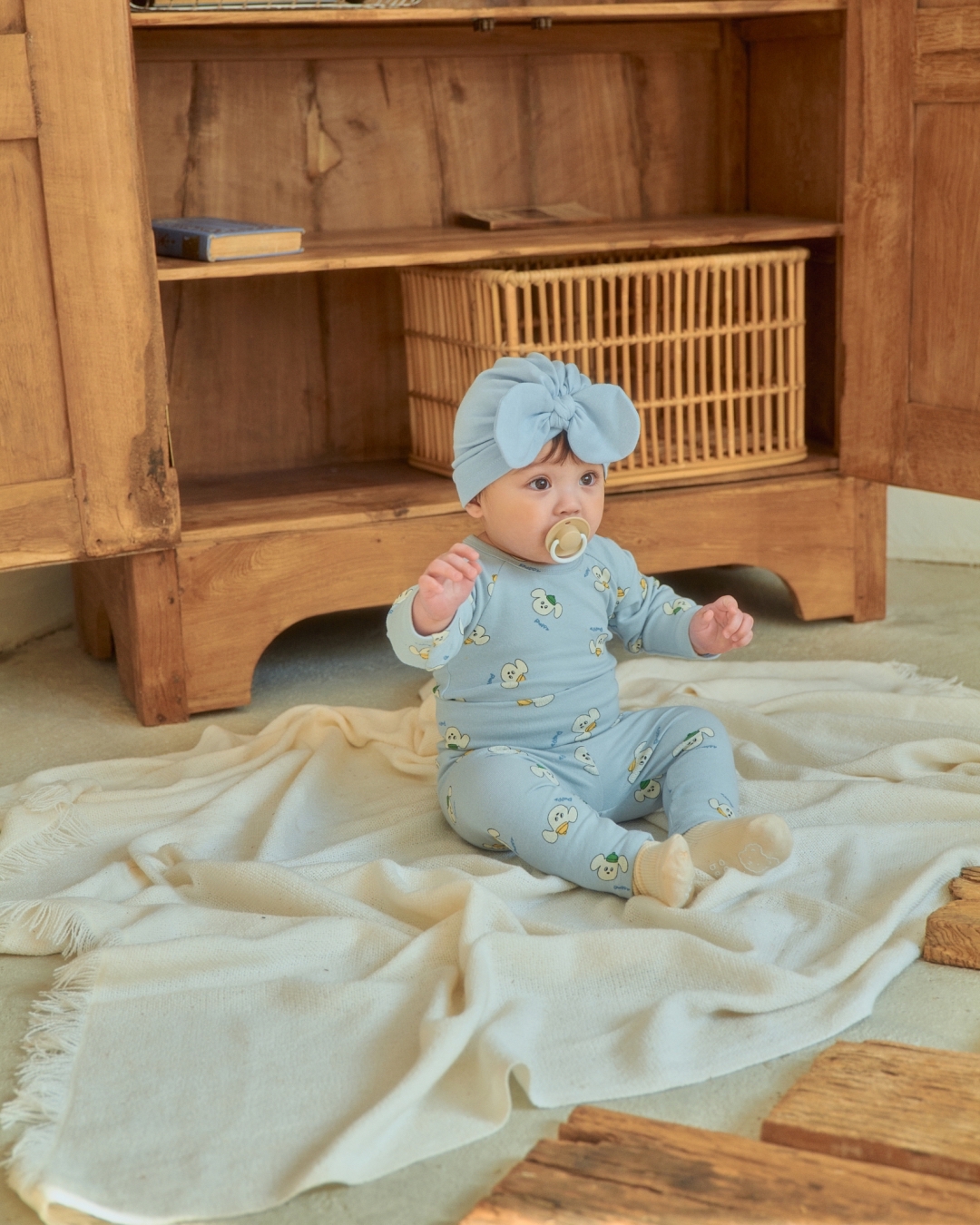 🇰🇷Oottbebe suit set 