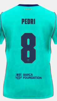Barcelona 巴塞羅拿三客印字 (內有多選，不是球衣)