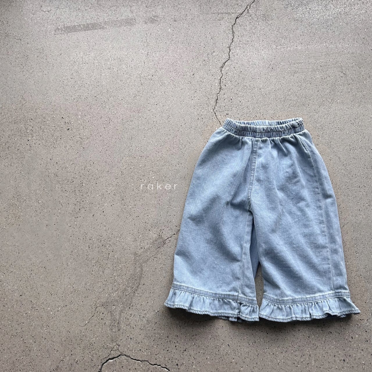 Raker | denim pants (L100-110)
