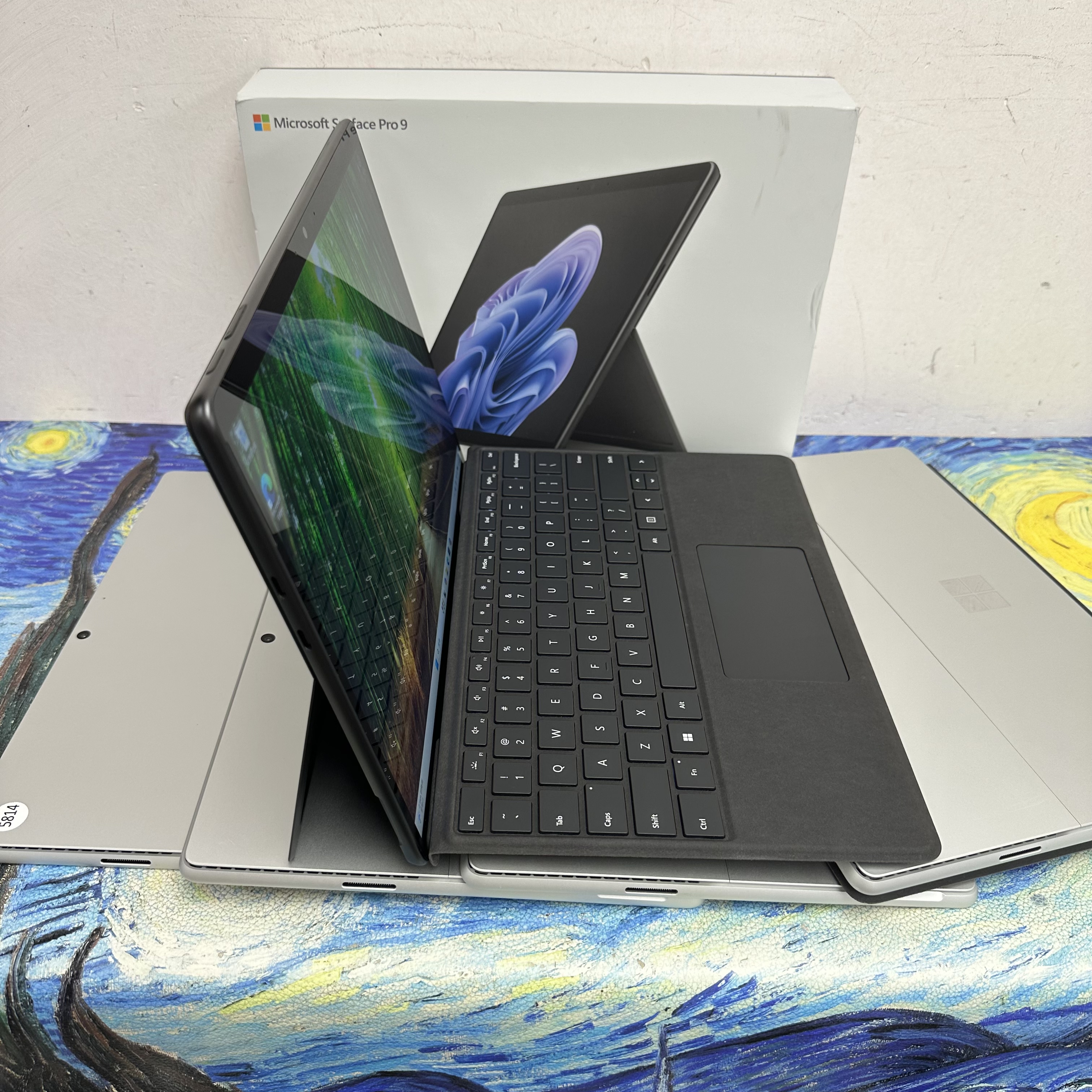 (13寸2.8K Touch Mon Pro 9微軟平板❤️‍🔥）Microsoft surface i7-1255U /16GB Ram/128,256,512GB,1TB SSD/2.8K touch mon/Laptop/Notebook/ Tablet / PC / Windows / 平板 / 平板電腦 / Intel / Office / Work 