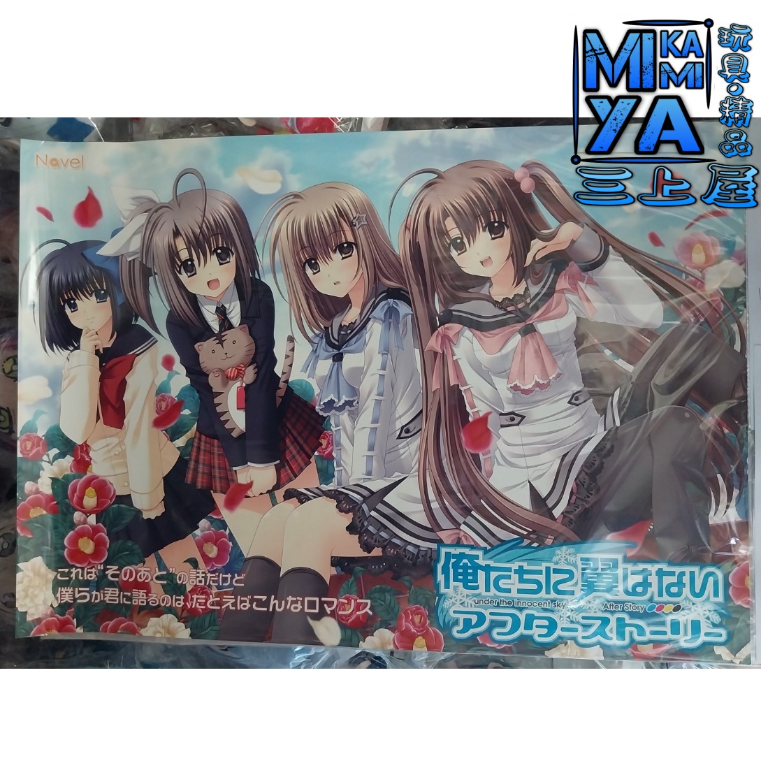 🇯🇵日版 B2海報收藏 宣傳海報 電腦遊戲 我們沒有羽翼 After Story  ※※※ [SKU:12995]