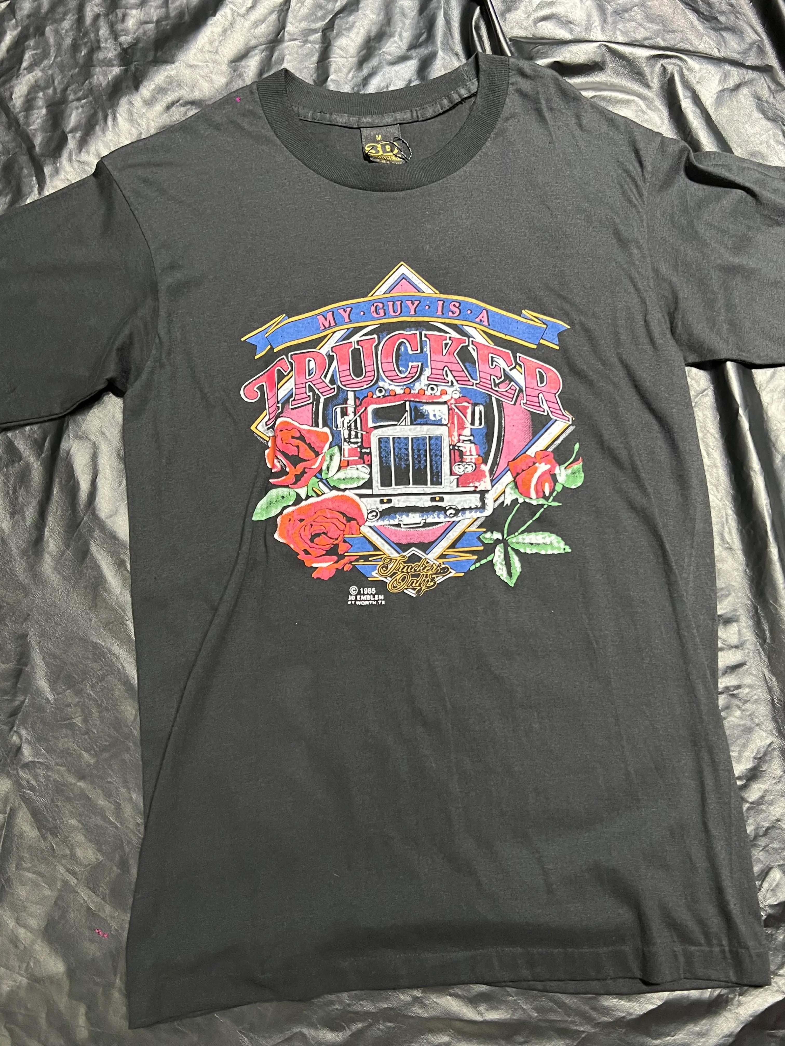 Black Vintage T-shirt #0070 
