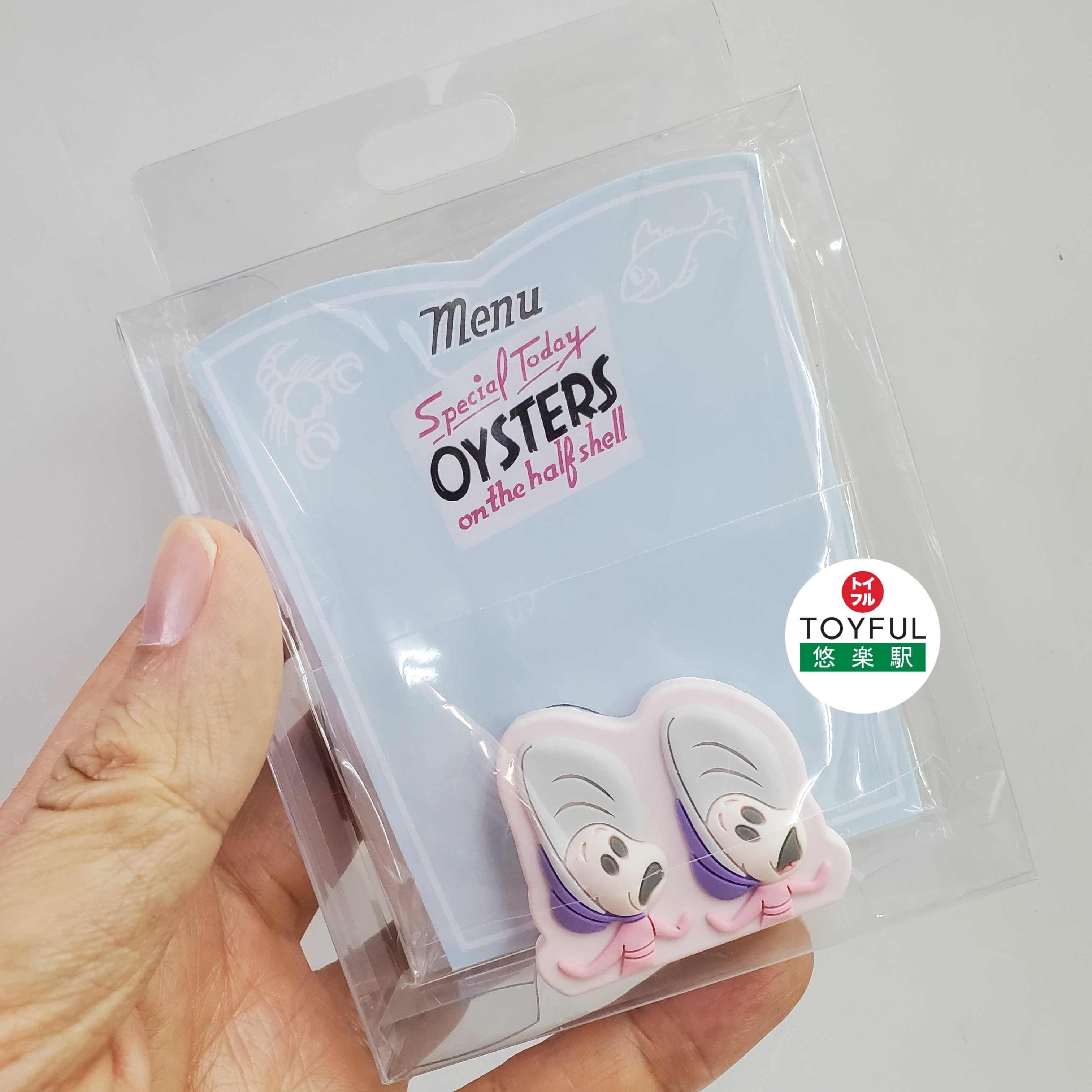 [現貨] [JDS] OYSTER BABY | Memo pad 連 座 {TF2307007}