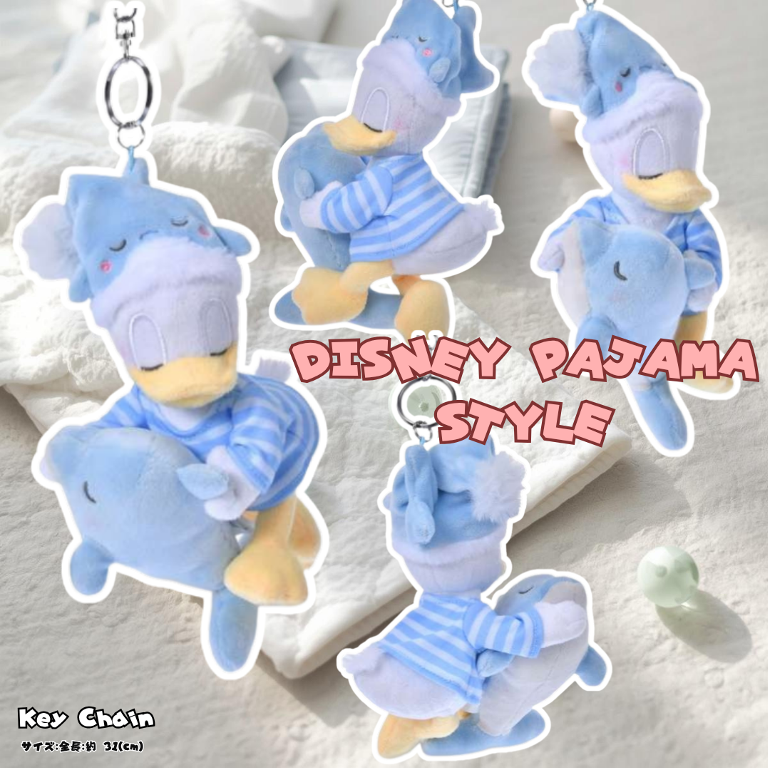 [訂購] [JDS] PAJAMA STYLE ｜ DONALD ｜ CHIP | DALE | STITCH | MINNIE ｜ 吊飾 {TF2605001}