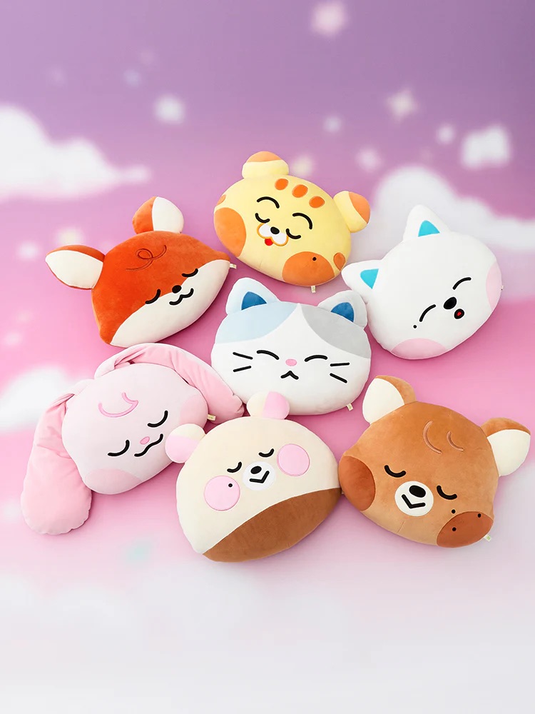📦訂購 韓國代購 NCT DREAM SWEET Dreamiez MEDIUM PLUSH CUSHION 大頭抱枕