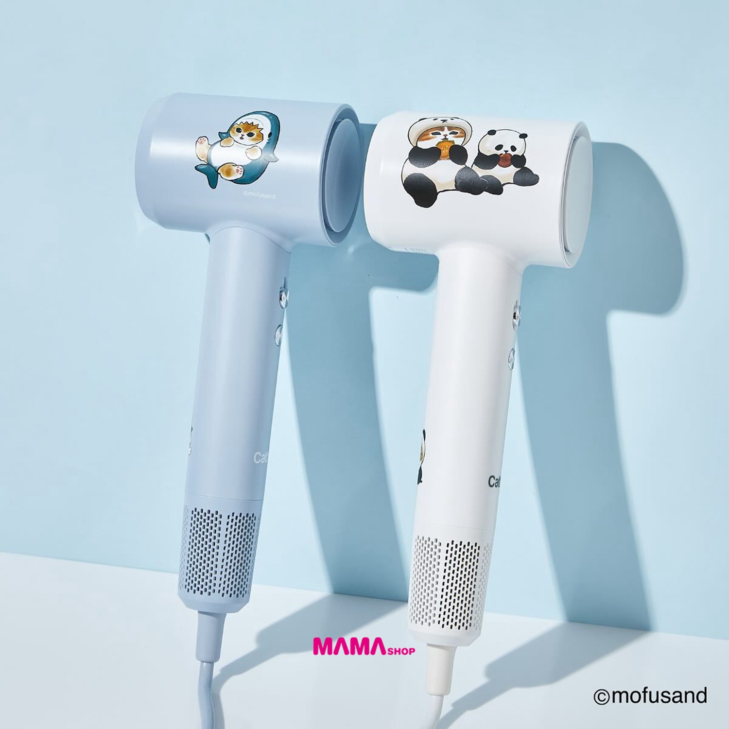 Mofusand負離子護髮高速風筒