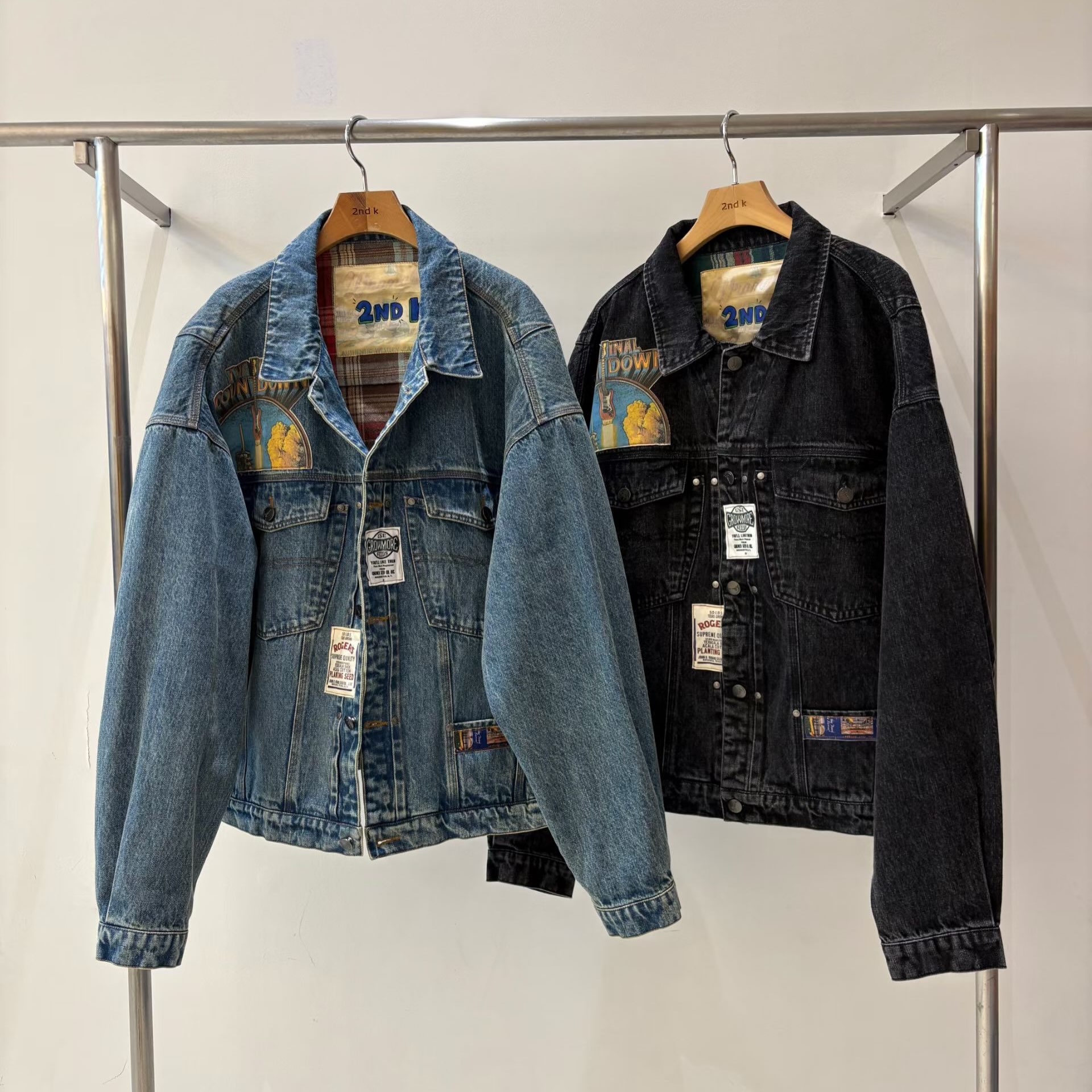 (2026FW) 2ND K - DENIM JK