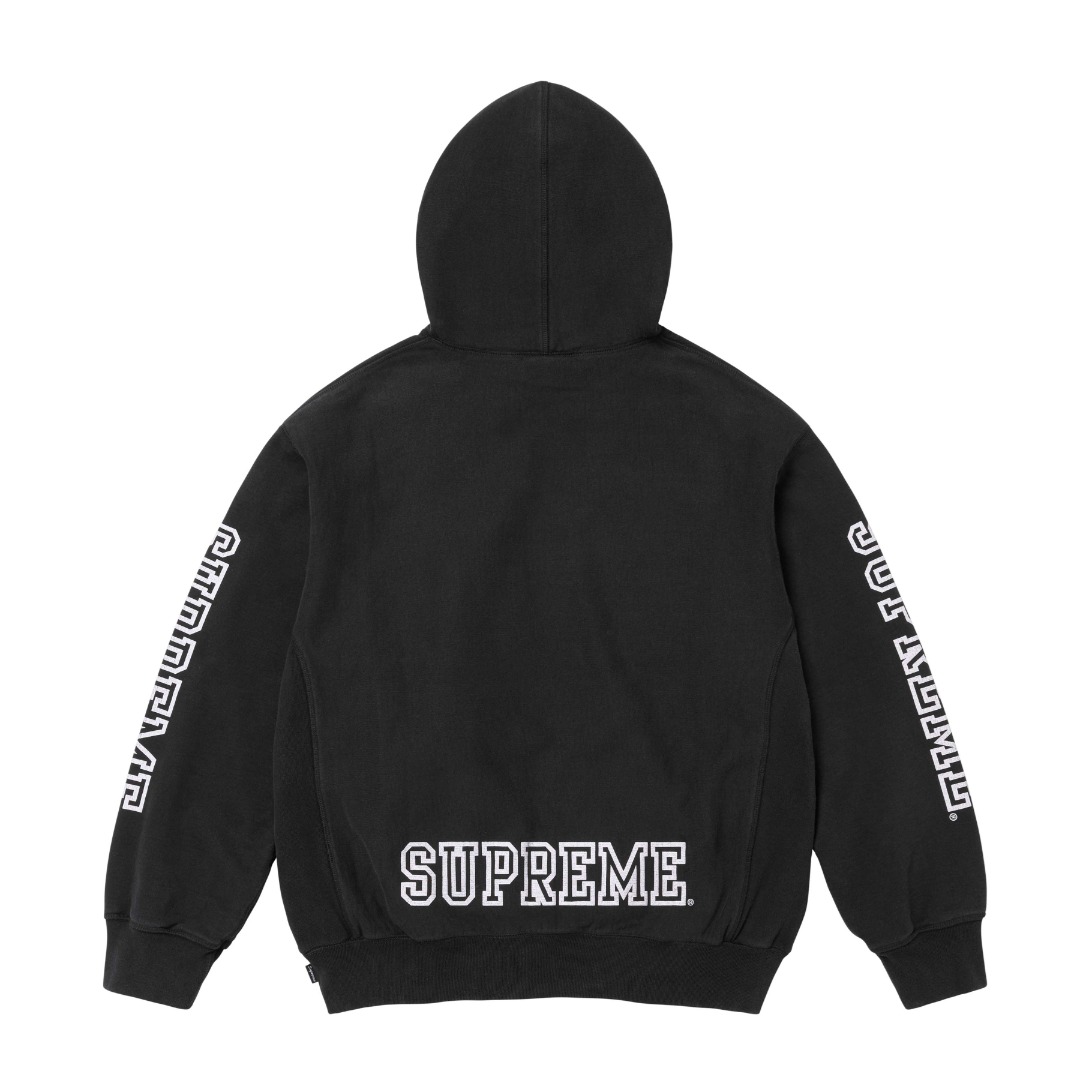 Supreme Collegiate Sleeve Hooded Sweatshirt